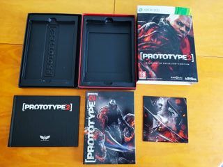 Prototype 2 Blackwatch Collector's Edition Xbox360