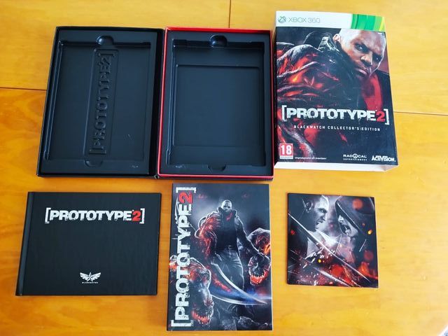 Prototype 2 Blackwatch Collector's Edition Xbox360