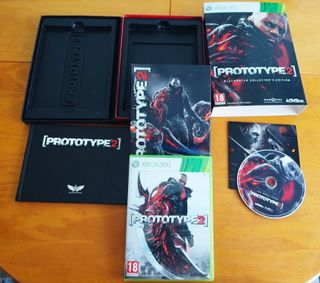 Prototype 2 Blackwatch Collector's Edition Xbox360