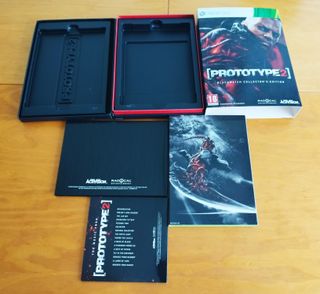Prototype 2 Blackwatch Collector's Edition Xbox360
