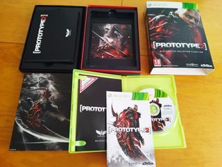 Prototype 2 Blackwatch Collector's Edition Xbox360