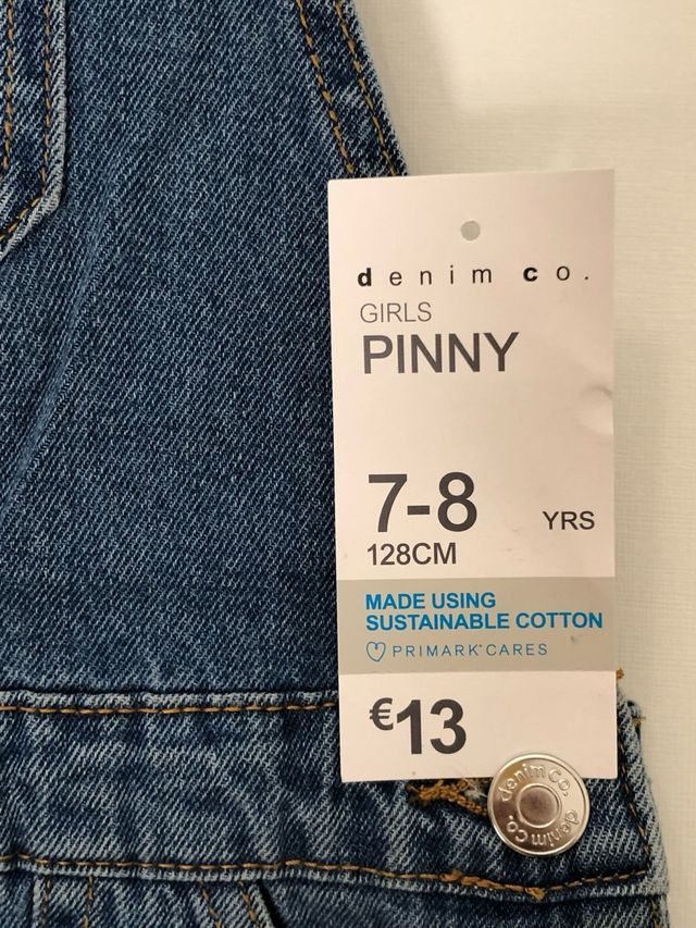 Salopette Jeans Primark Denim co