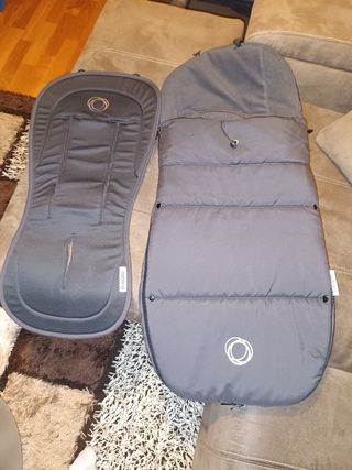 Bugaboo Cameleon 3: Ovetto, seggiolino, sacco e materassino