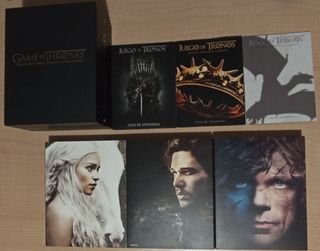 Juego de Tronos Blu-ray (1-3 temporadas)