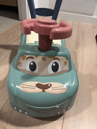 Correpasillos Smoby infantil, sin apenas uso.