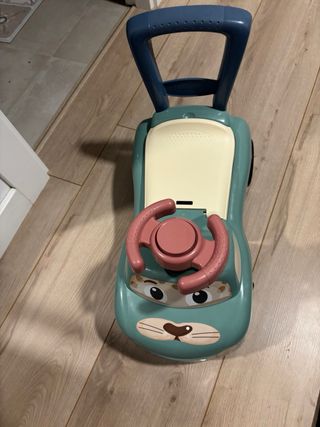 Correpasillos Smoby infantil, sin apenas uso.