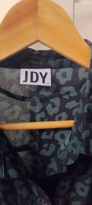 Vestido JDY animal print largo