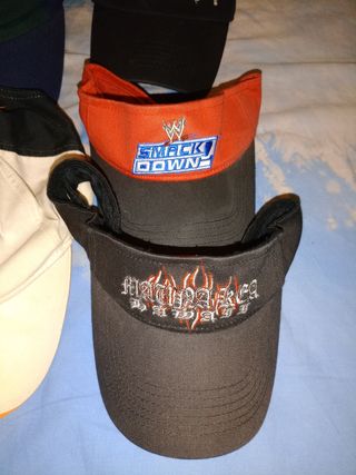 Lotto 11 Cappelli Vari più 2 Visiere