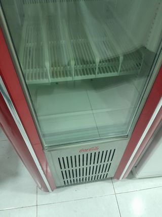 Nevera Coca-Cola vintage