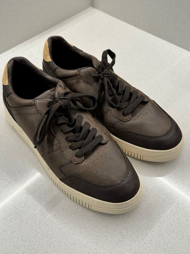 Sneaker basse MNG marroni