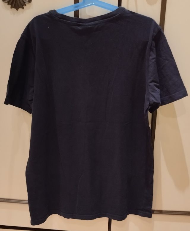 Maglietta Champion bambino. Nera