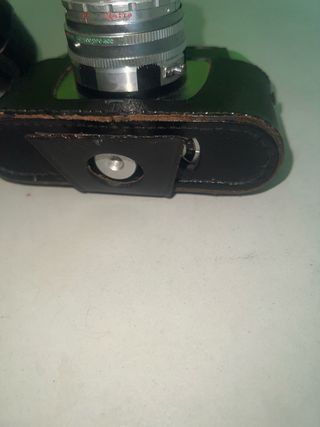 Cámara Fotos Analogica Halina Paulette 35mm Retro