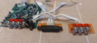 Placa main DVD Nevir