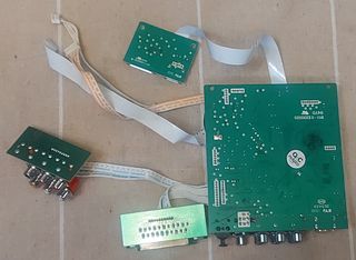 Placa main DVD Nevir