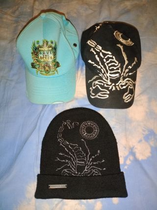 Cappelli Scorpion Bay - 2 cappellini + berretto