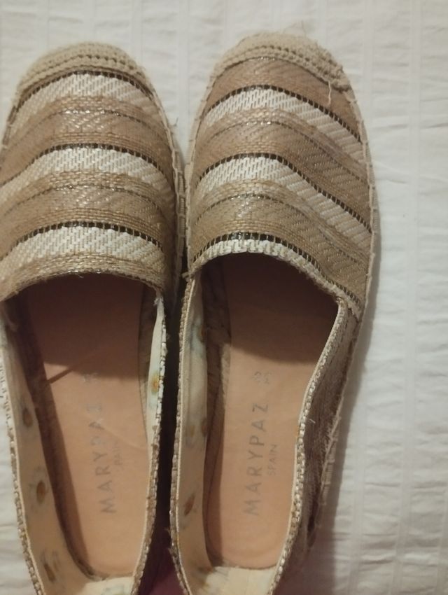 Alpargatas MARYPAZ beige