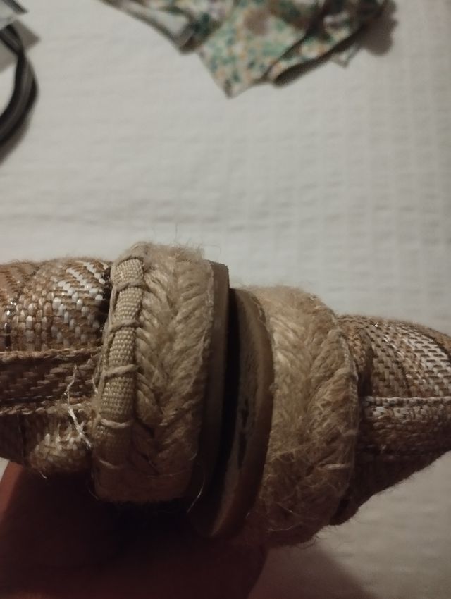 Alpargatas MARYPAZ beige