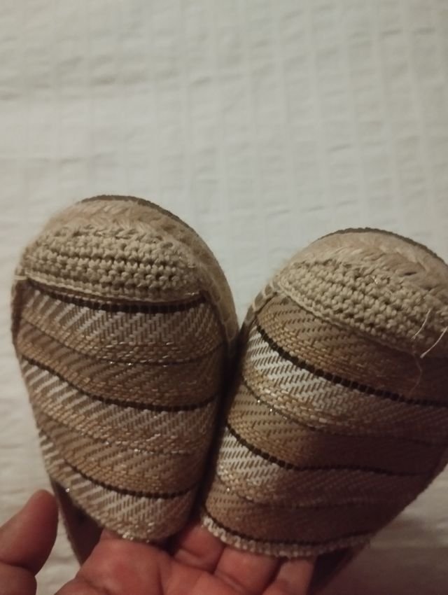 Alpargatas MARYPAZ beige