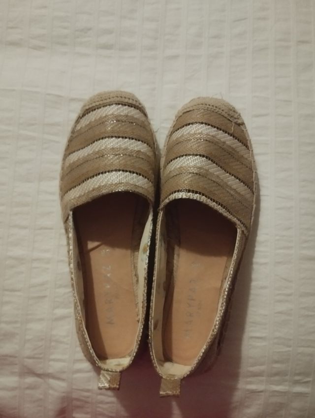 Alpargatas MARYPAZ beige