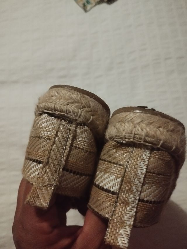 Alpargatas MARYPAZ beige