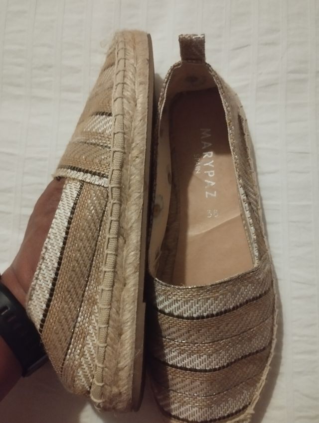 Alpargatas MARYPAZ beige