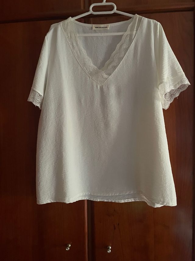 Blusa blanca - fresca