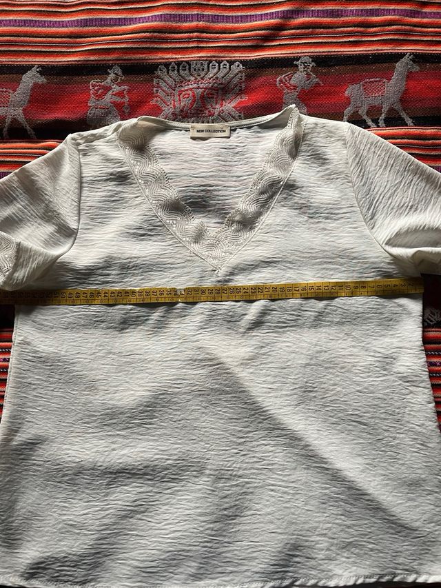 Blusa blanca - fresca