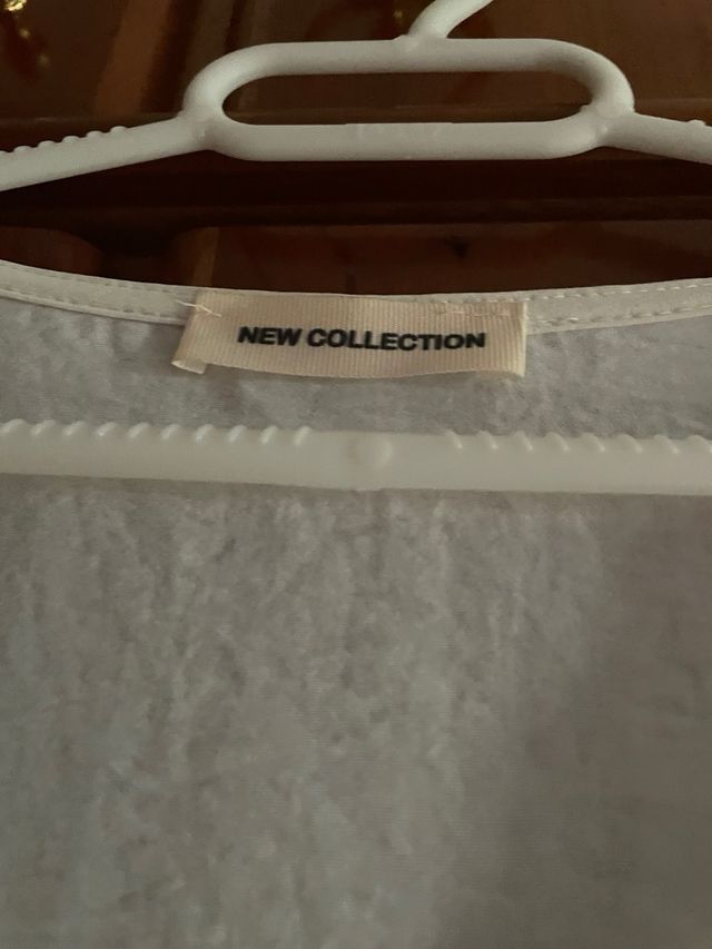 Blusa blanca - fresca