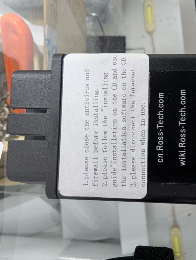 Herramienta Diagnóstico Coche Ross-Tech