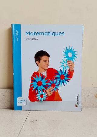 MATEMÀTIQUES SÈRIE RESOL 1 ESO SABER FER