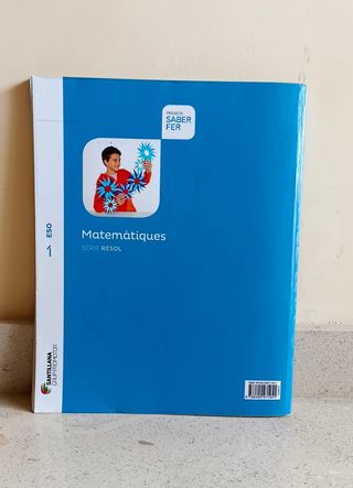 MATEMÀTIQUES SÈRIE RESOL 1 ESO SABER FER