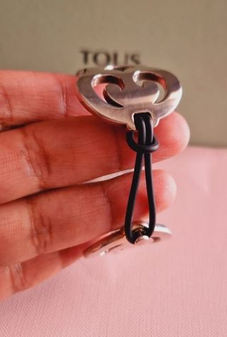 Pulsera Tous plata - oso