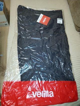 Pantalón Velvilla Negro - Talla L de trabajo