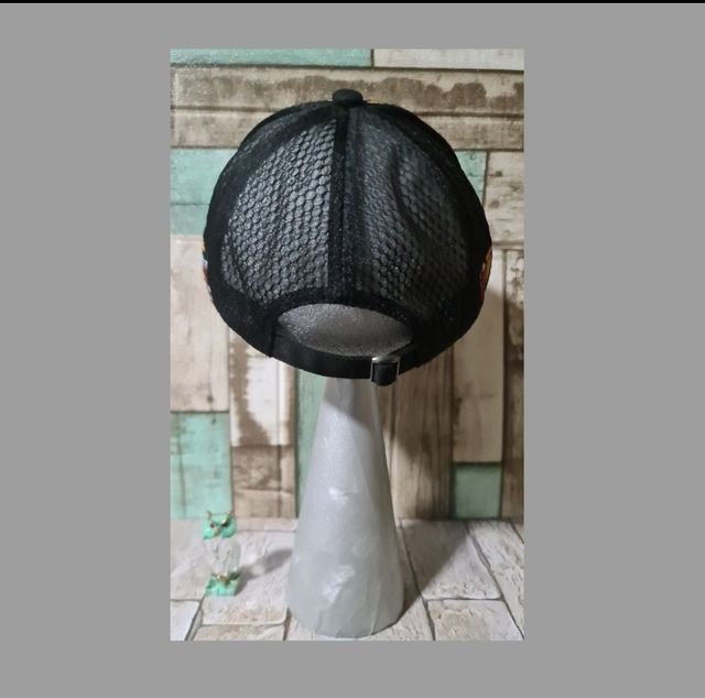 Gorra  transpirable multicolor