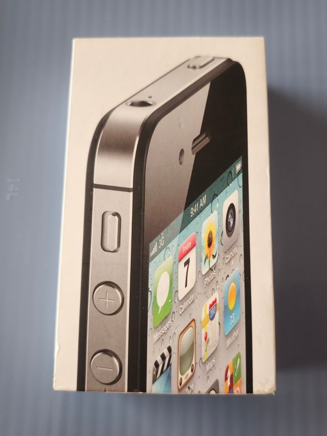 Caja iPhone 4s - Caja original Apple