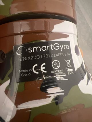 Hoverboard SmartGyro camuflaje