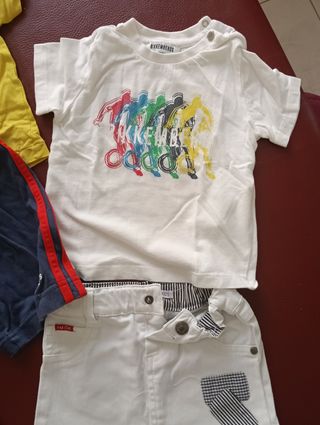 Set Abiti bimbo 9-12 mesi estivo 