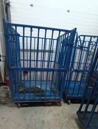 3 carros transporte con enganche para torito-femwi