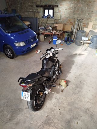 Honda CBF 600 n