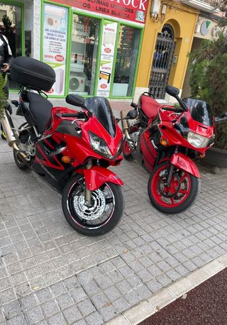 Honda CBR 600F (600F2) - 83000km
