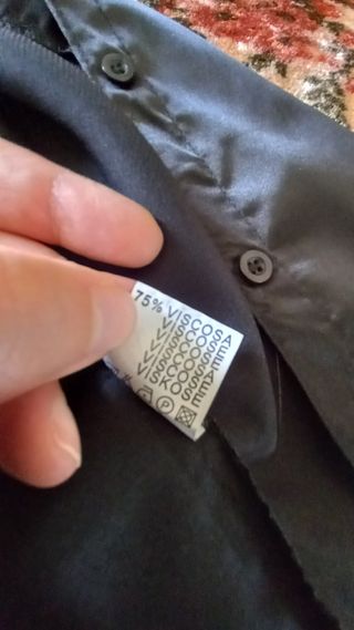 Camicia nera XL