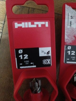 Brocas HILTI 12 /17mm