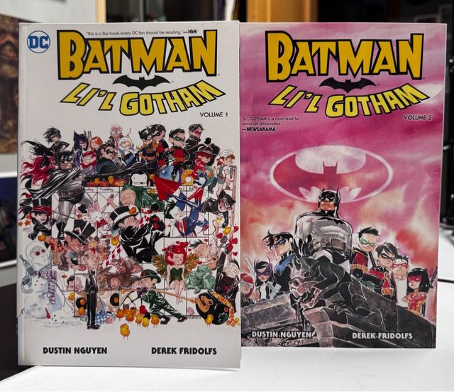 Batman Li’l Gotham (2 TPB’s)