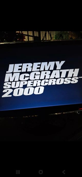 Jeremy McGrath Supercross 2000 - PS1
