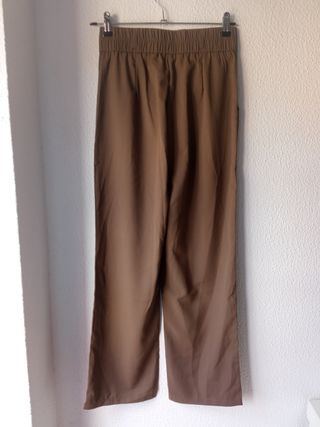 Pantalones Lubcke marrón mujer M y L con etiqueta 