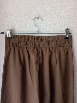 Pantalones Lubcke marrón mujer M y L con etiqueta 