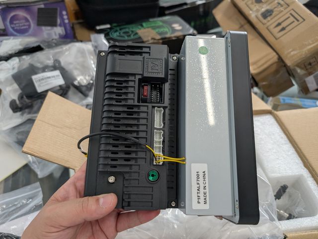 Pantalla Android para Alfa Romeo