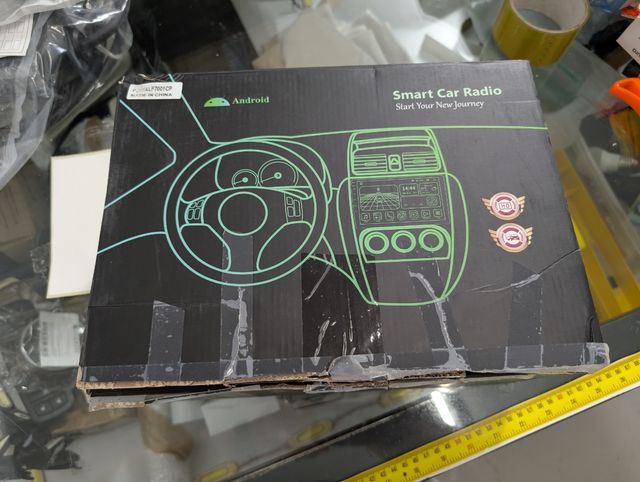 Pantalla Android para Alfa Romeo