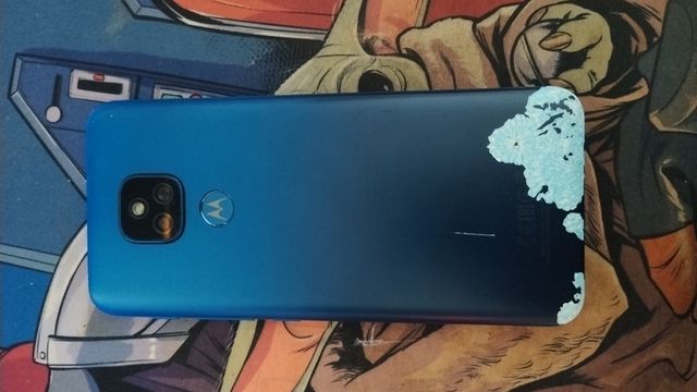 Motorola E7 Plus Azul - Smartphone
