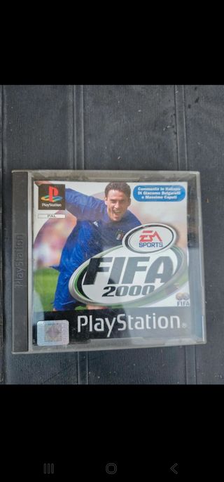 FIFA 2000 PlayStation 1